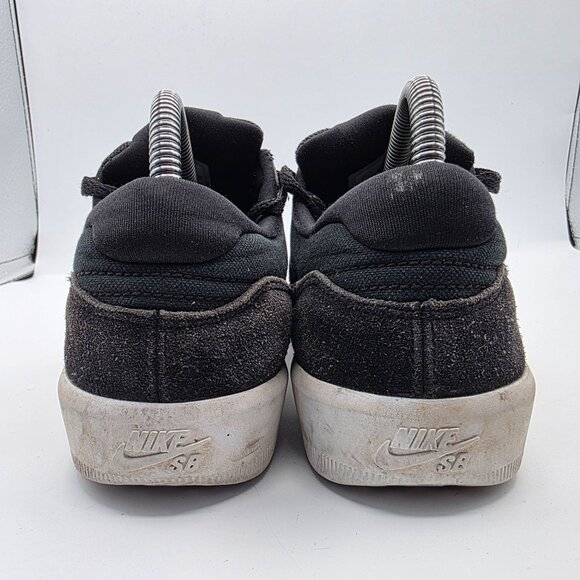 Nike SB Force 58 Men Size 7 Black White Skateboard Skate Shoes CZ2959-001 - Picture 5 of 13